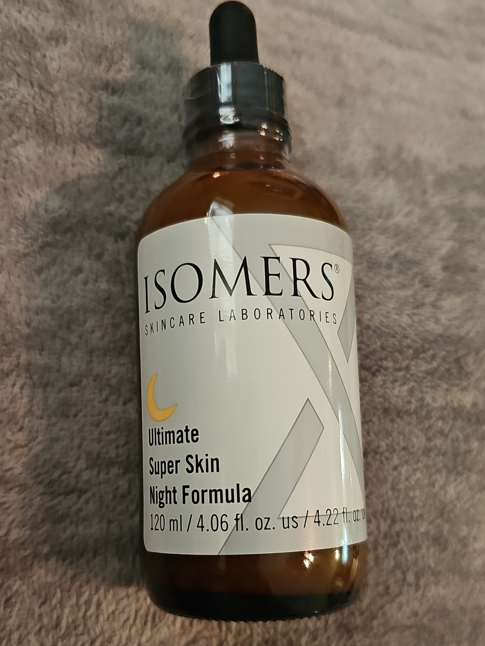 Isomers Ultimate Super Skin Night Formula Serum (120 ml) 🌸 New / Sealed